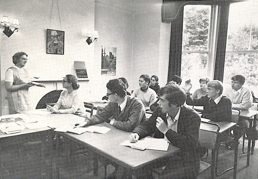 Eastbourne school of English в 60-ые годы